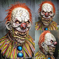 Clown Mask circus, latex mask, terror movie
