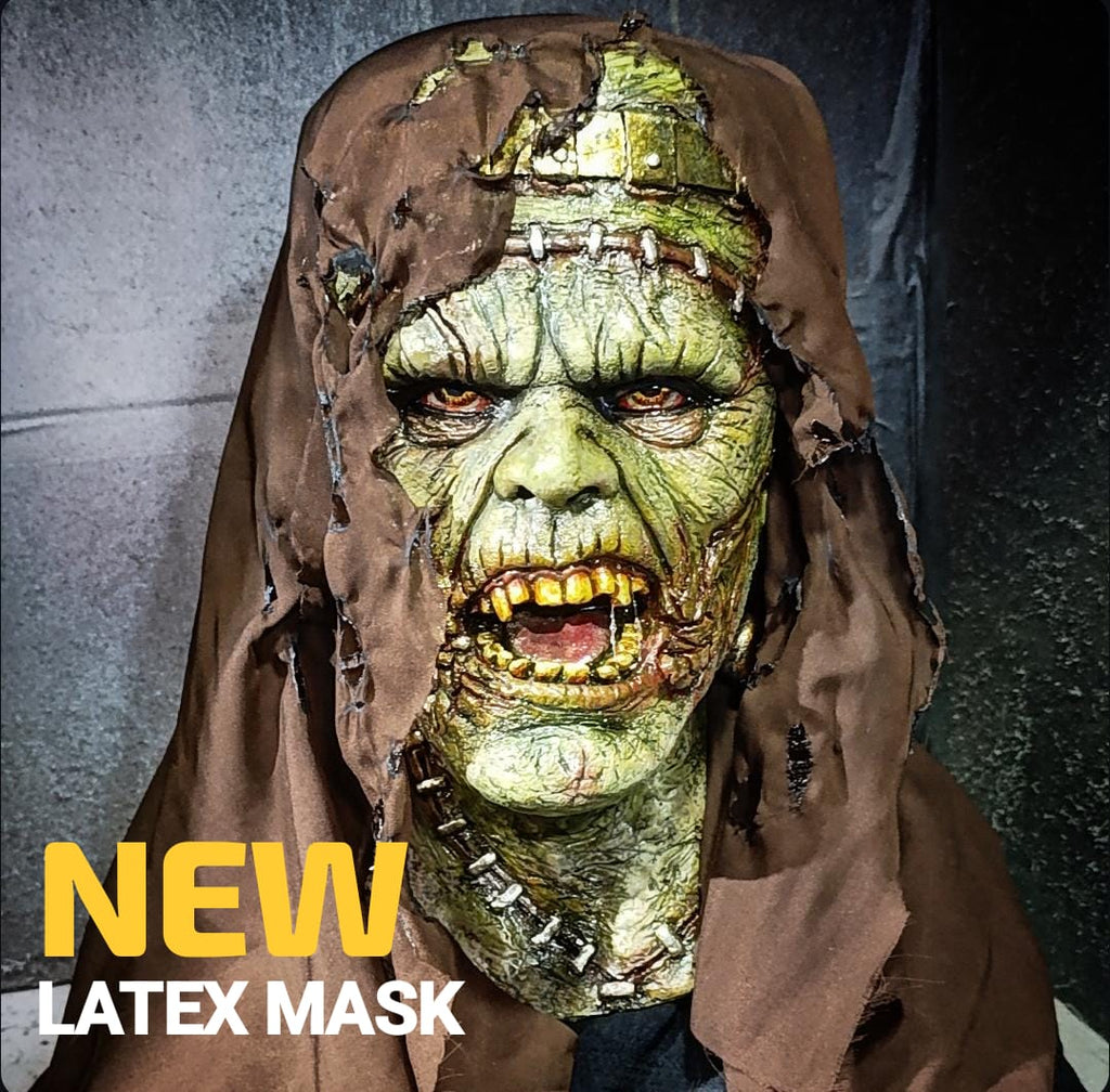 Frankestein latex mask