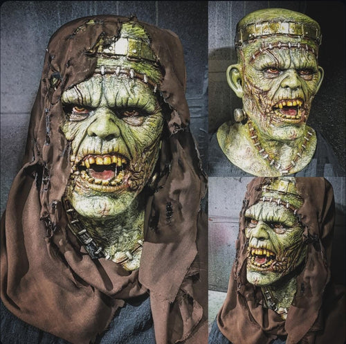 Frankestein latex mask