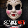 Dollface latex mask, the strangers, movie, cosplay, halloween