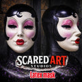 Pin-up latex mask, the strangers, movie, cosplay, halloween (copia)