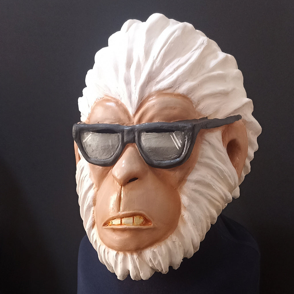 hit monkey latex mask , cosplay, halloween, mask, comic, movie