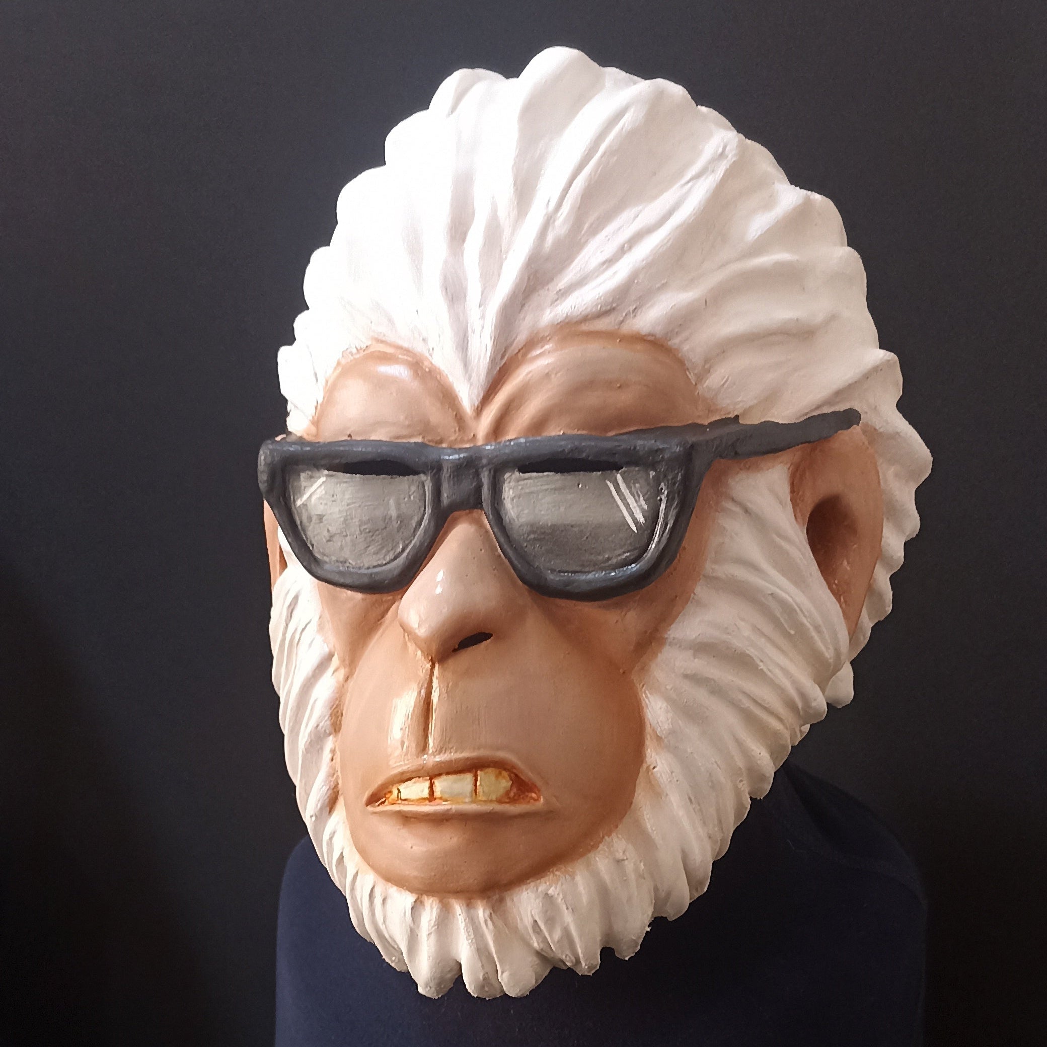 hit monkey latex mask , cosplay, halloween, mask, comic, movie