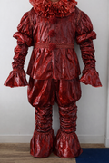 Penny CLOWN costume latex mask, movie, cosplay, halloween, Shoes not included!!!