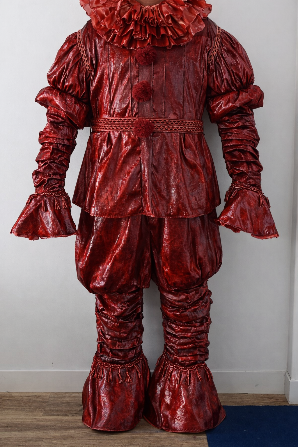 Penny CLOWN costume latex mask, movie, cosplay, halloween, Shoes not included!!!
