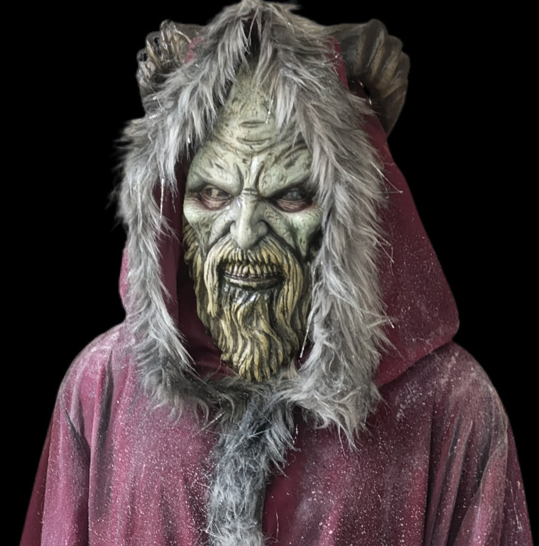 Krampus Costume #1/ (costume +MASK) christmas, cosplay, movie, costume, mask, navidad, halloween