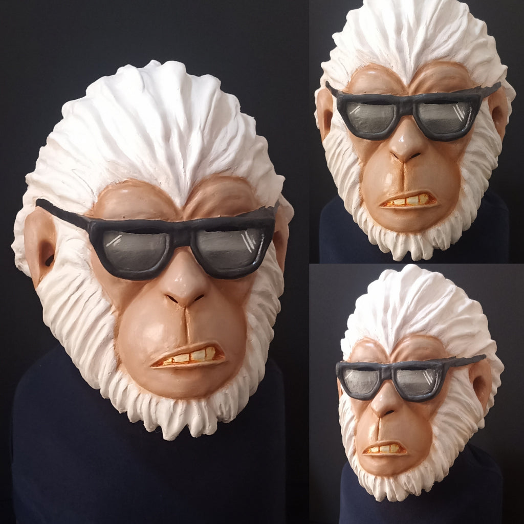 hit monkey latex mask , cosplay, halloween, mask, comic, movie