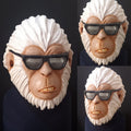 hit monkey latex mask , cosplay, halloween, mask, comic, movie