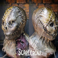 Scarecrow latex mask, movie, halloween, terror, cosplay, horror, mask